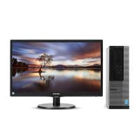DELL I3/4G/120G SSD/21.5寸/鍵盤(pán)鼠標(biāo) 臺(tái)式機(jī)